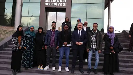 Başkan Palancıoğlu, Erasmus öğrencilerini ağırladı