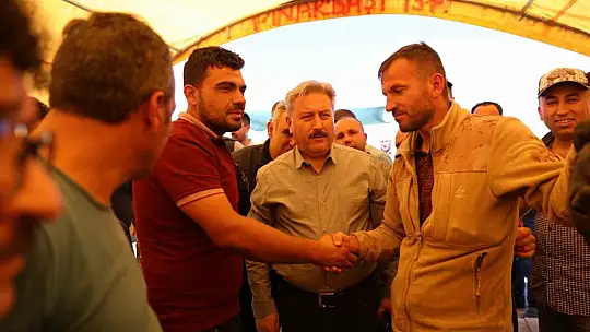 Palancıoğlu, Kurban pazarlığı yaptı