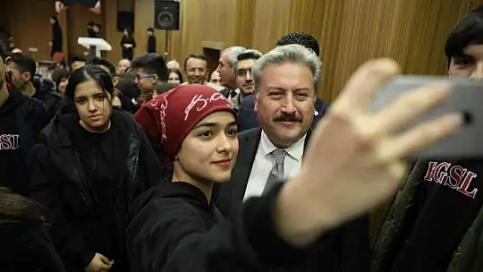 Başkan Palancıoğlu öğrencilerle tecrübelerini paylaştı