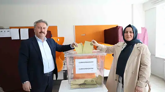 Palancıoğlu:''Yeni Türkiye Yüzyılı için 2. Turda oylarımızı kullandık''