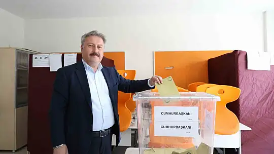 Palancıoğlu:''Yeni Türkiye Yüzyılı için 2. Turda oylarımızı kullandık''