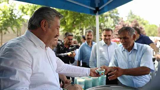 Melikgazi Belediyesi ikramıyla ağızları tatlandırdı!