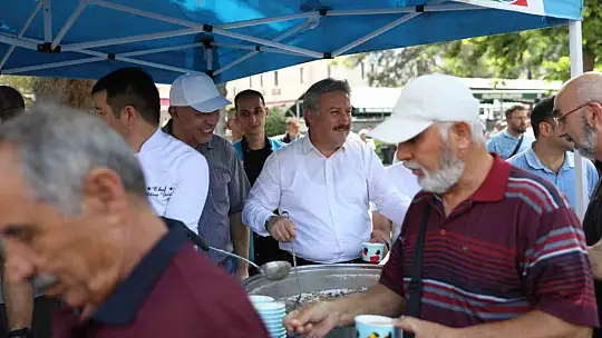 Melikgazi Belediyesi ikramıyla ağızları tatlandırdı!