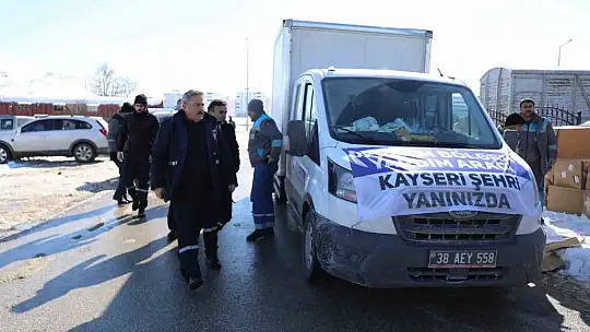 Palancıoğlu ve teknik ekibi Afşin'de