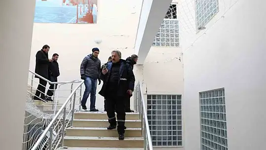 Palancıoğlu ve teknik ekibi Afşin'de