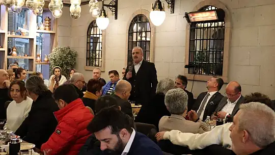 Başkan Sarıkaya: 'Projelerimizin 2022 rakamlarıyla toplam değeri 6.5 milyar TL'