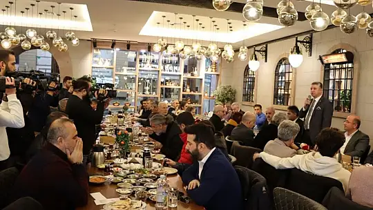 Başkan Sarıkaya: 'Projelerimizin 2022 rakamlarıyla toplam değeri 6.5 milyar TL'