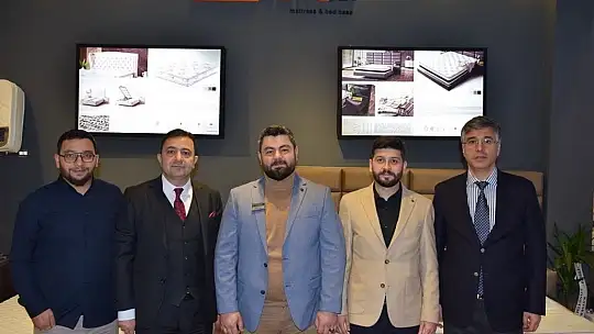 Yalçın: 'Kayseri mobilya sektöründeki gücünü bir kez daha ortaya koydu'