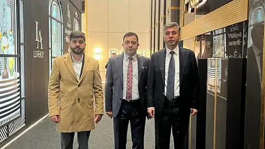 Yalçın: 'Kayseri mobilya sektöründeki gücünü bir kez daha ortaya koydu'