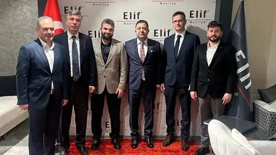 Yalçın: 'Kayseri mobilya sektöründeki gücünü bir kez daha ortaya koydu'