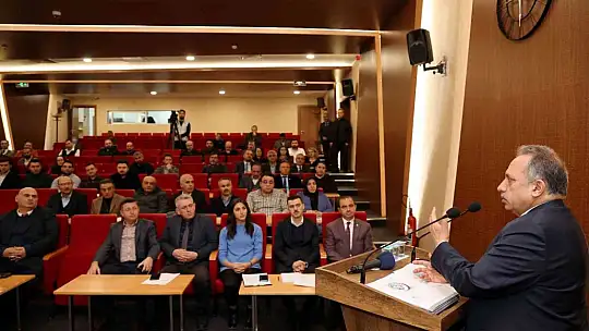 Başkan Yalçın: 'Personelimizle gurur duyuyorum'