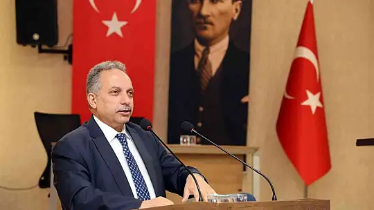 Başkan Yalçın: 'Personelimizle gurur duyuyorum'