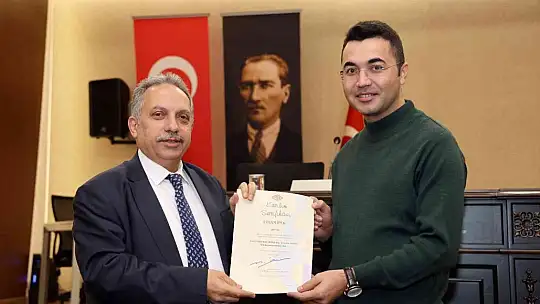 Başkan Yalçın: 'Personelimizle gurur duyuyorum'