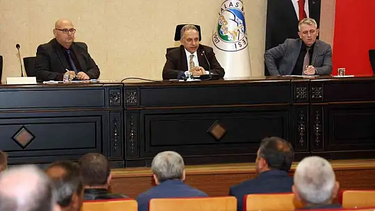 Başkan Yalçın: 'Talas antika pazarı artık bir marka'