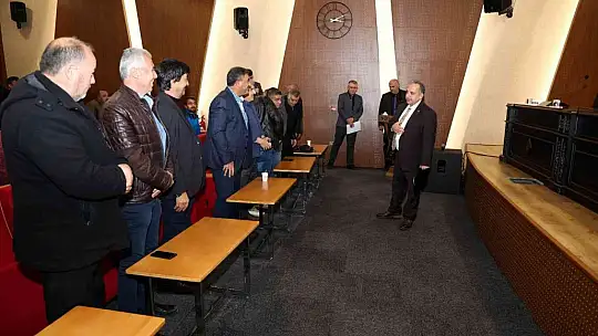 Başkan Yalçın: 'Talas antika pazarı artık bir marka'