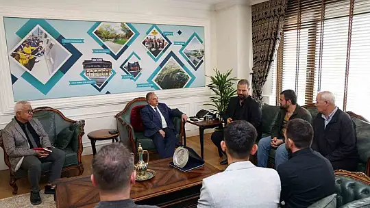 Başkan Yalçın'a anlamlı teşekkür
