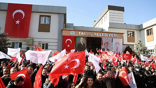 Başkan Yalçın'dan 'Türkiye Yüzyılı' için hizmet startı