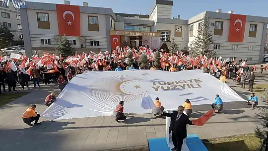 Başkan Yalçın'dan 'Türkiye Yüzyılı' için hizmet startı