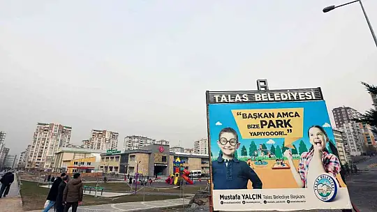 Başkan Yalçın'dan Mevlana'ya bir park daha