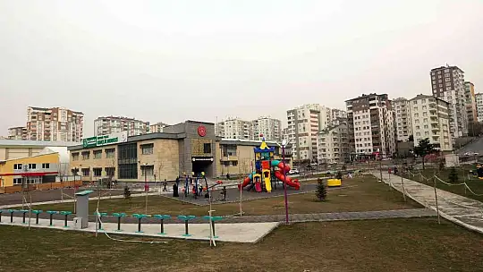 Başkan Yalçın'dan Mevlana'ya bir park daha