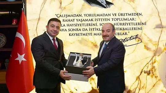 Başkan Yalçın Kayseri OSB'nin taleplerini iletti
