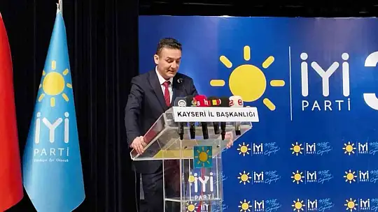 İYİ Parti'de Olağan Genel Kurul yapıldı. Yeni Başkan belli oldu