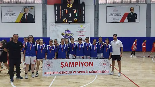 Kayseri basketbolda birinci!