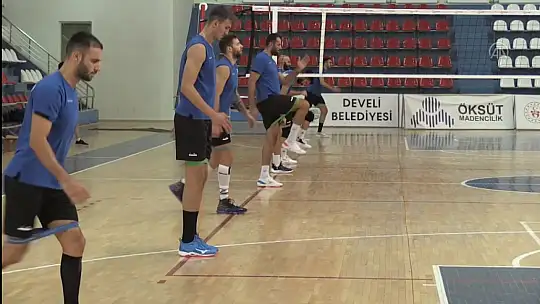 Develi Belediyespor, Efeler Ligi'ne iddialı hazırlanıyor