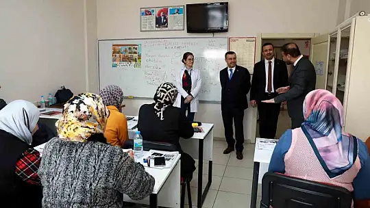 Başsavcı Korkmaz Büyükşehir Belediyesinin Tesislerini ziyaret etti