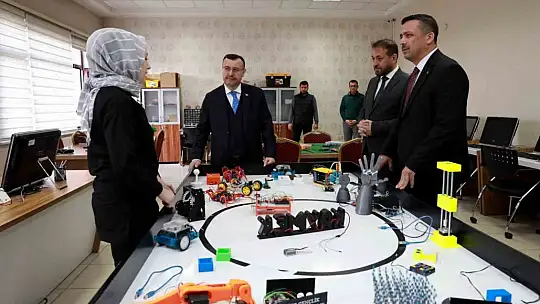 Başsavcı Korkmaz Büyükşehir Belediyesinin Tesislerini ziyaret etti