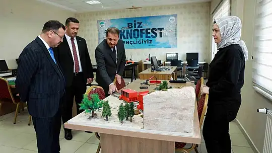 Başsavcı Korkmaz Büyükşehir Belediyesinin Tesislerini ziyaret etti