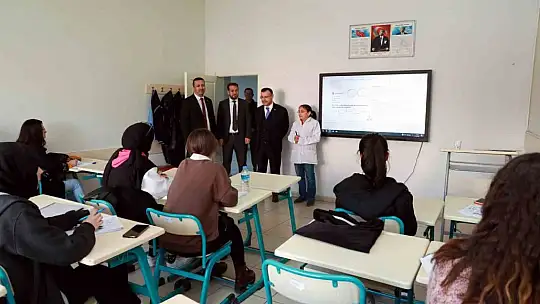 Başsavcı Korkmaz Büyükşehir Belediyesinin Tesislerini ziyaret etti