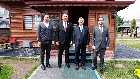 Başsavcı Korkmaz Büyükşehir Belediyesinin Tesislerini ziyaret etti