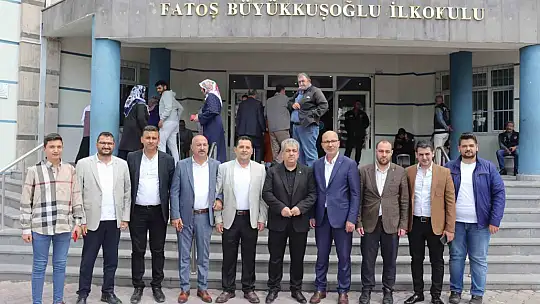 Bayar Özsoy:''Türkiye Cumhuriyeti Devleti için yeni bir seçim yaptık''