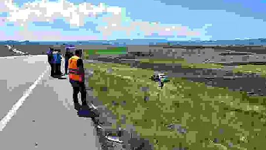 Bayram yolunda kaza 9 yaralı