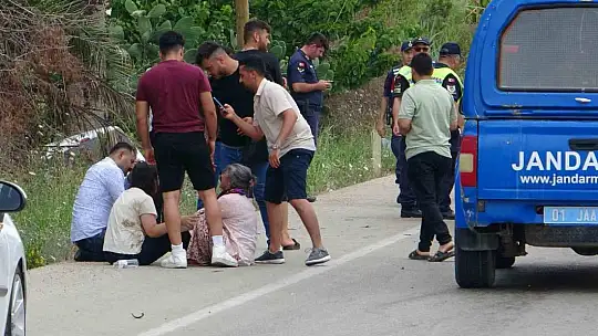 Bayram ziyareti dönüşü feci kaza: 1 ölü, 4 yaralı