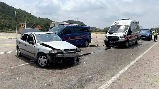 Bayram ziyareti dönüşü feci kaza: 1 ölü, 4 yaralı