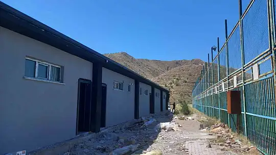 Belsin spor tesislerinin yapımı tamamlanıyor