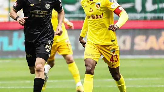 Son Dakika! Kayserispor'da yaprak dökümü sürüyor.. Sırada kim var?