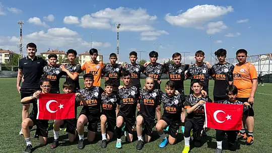 Futbola yeni bir soluk: Beta Futbol Akademi!