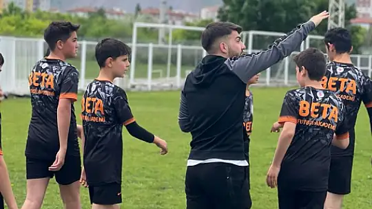 Futbola yeni bir soluk: Beta Futbol Akademi!