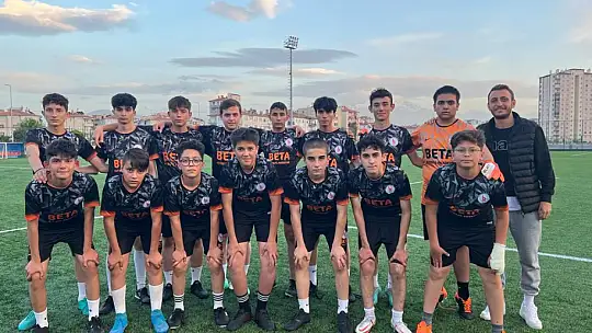 Futbola yeni bir soluk: Beta Futbol Akademi!