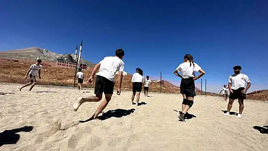 Erciyes kampını tamamladılar