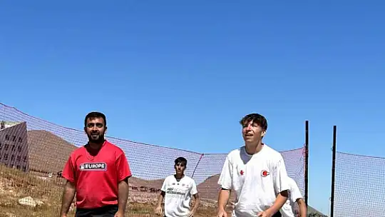 Erciyes kampını tamamladılar