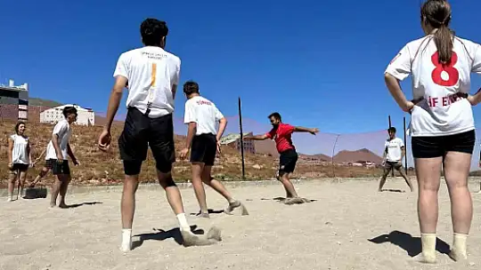 Erciyes kampını tamamladılar