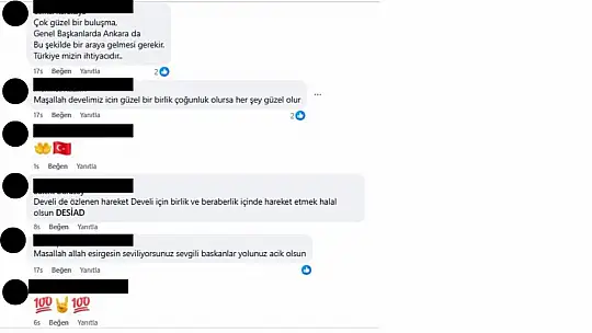 Develi'de tepkiler çığ gibi büyüyor: Sosyal medyada isyan, masada birlik fotoğrafı!