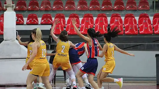 BGL: Melikgazi Kayseri Basketbol: 49 - TED Ankara Kolejliler: 44