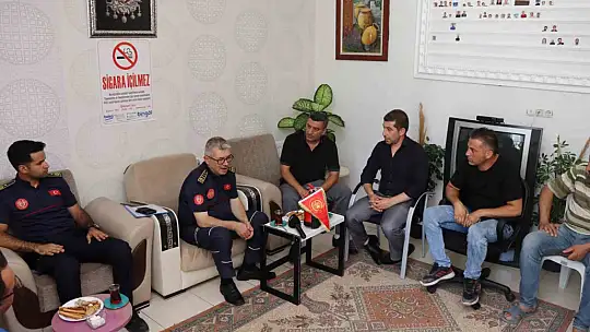 Kayseri'de bina görevlilerine yangın eğitimi verilmeye başlandı