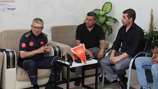 Kayseri'de bina görevlilerine yangın eğitimi verilmeye başlandı