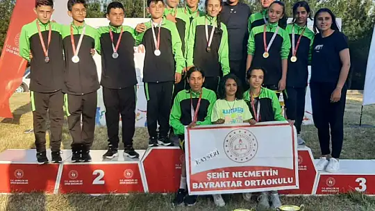 Bisiklette Şampiyon Kayseri